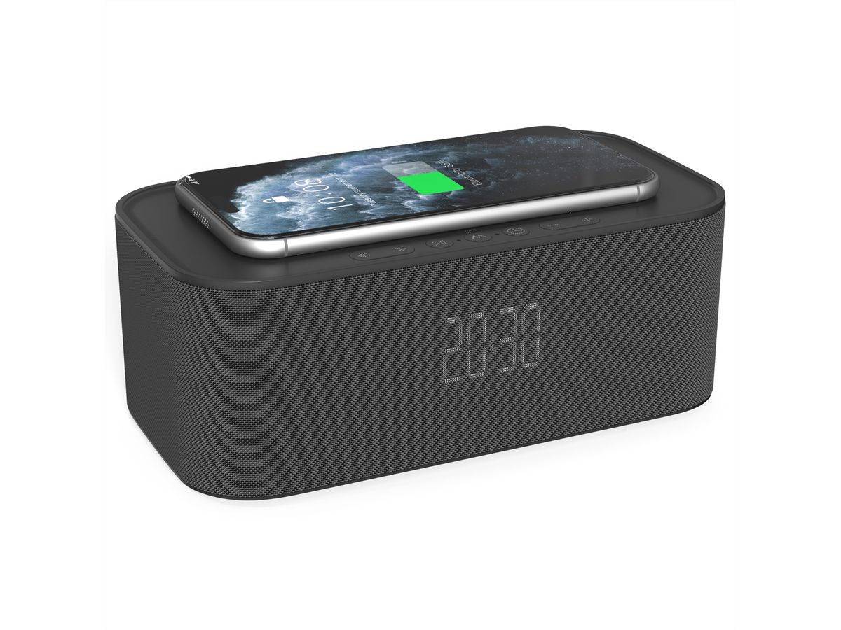 Nasa Bluetooth Lautsprecher SPC800, inkl. Wireless charger
