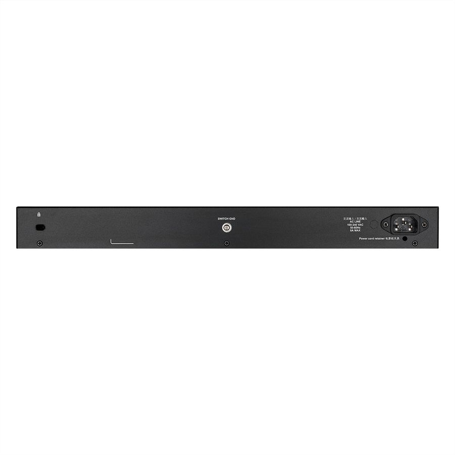 D-Link DGS-1250-52XMP Gigabit Switch PoE 52-Port Smart Managed PoE+ 4x 10G