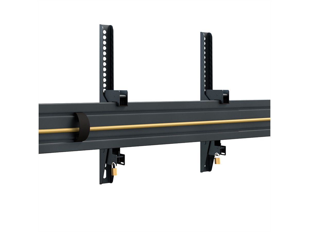 Hagor Menuboard CPSW3L 46-65" Menuboard Wandhalterung für 3 Displays