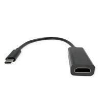 ROLINE Adaptateur Type C - HDMI, M/F, 8K60