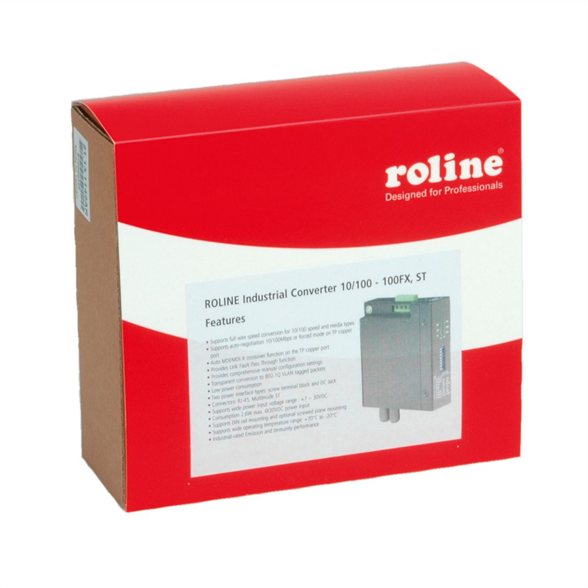 ROLINE Industrie Konverter RJ-45, ST