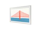 Samsung Wechselrahmen zu Frame 65", Chamfer White