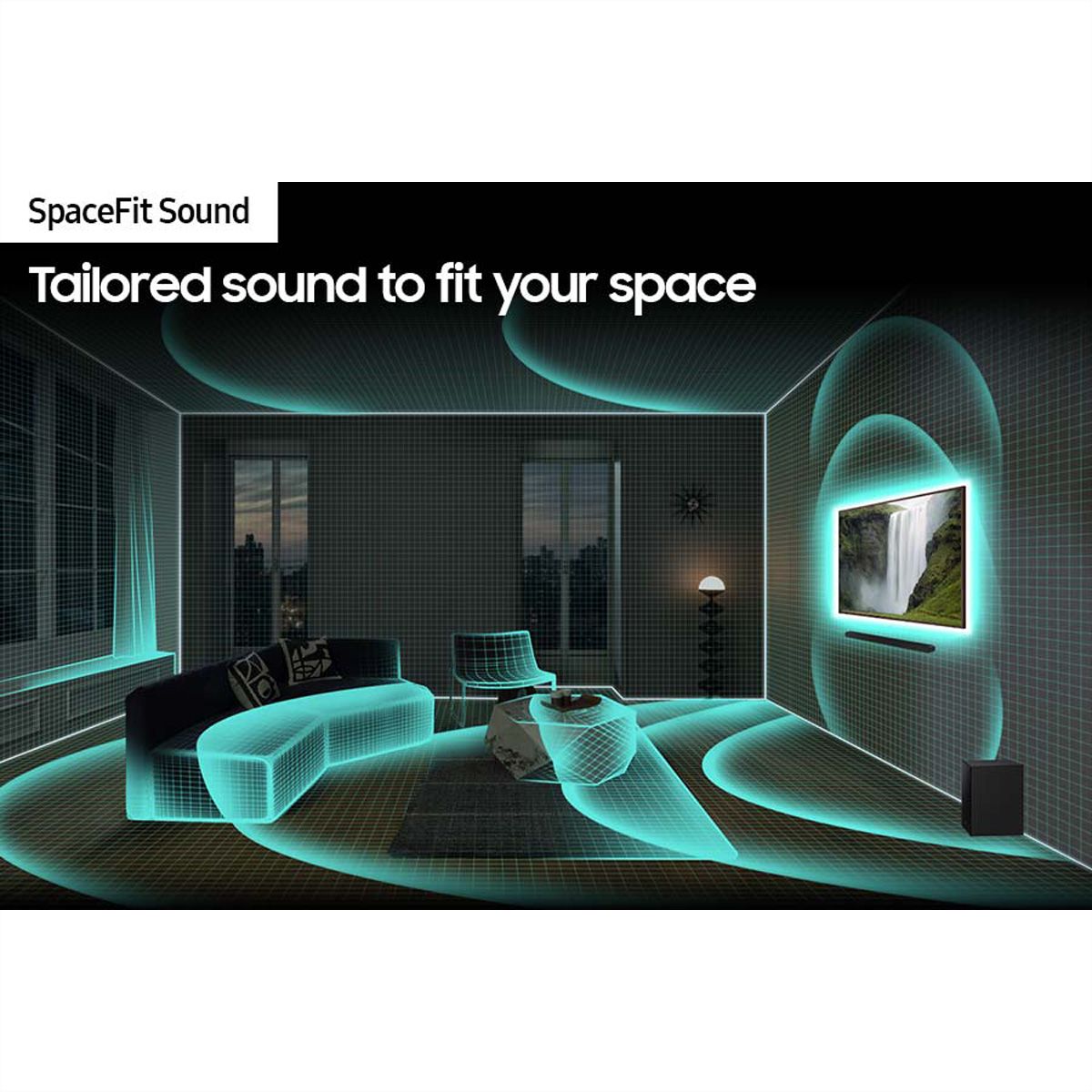 Samsung Soundbar HW-S700D, Titan Schwarz