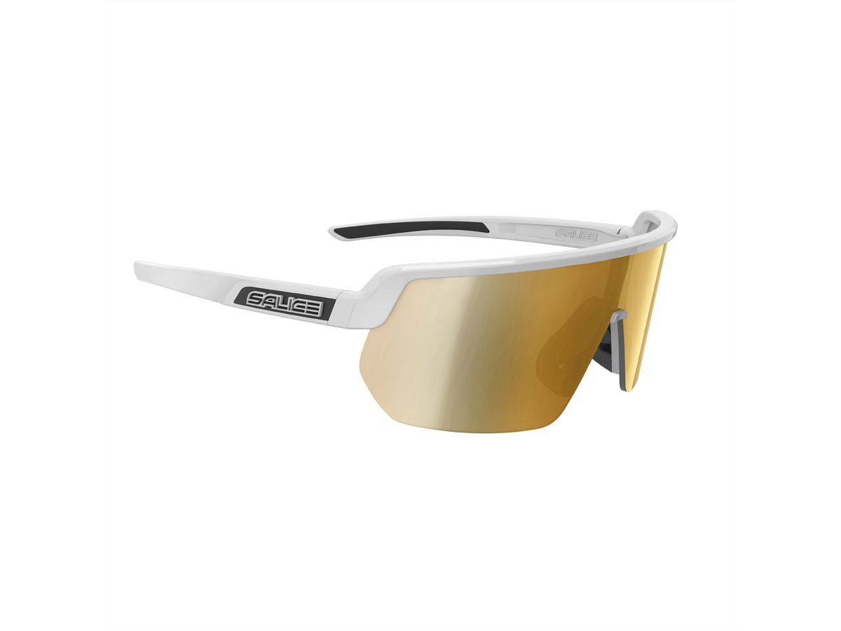 Salice Occhiali Sportbrille 023RWX, White / RW Gold