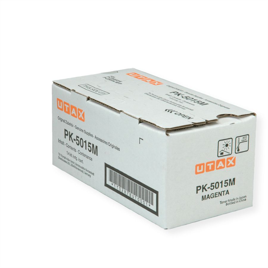 UTAX PK-5015M Toner, magenta für ca. 3.000S., P-C 2566W