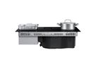 Samsung Kochfeld mit integriertem Dunstabzug 80 cm, FlexZone, 720m³/h,  A+