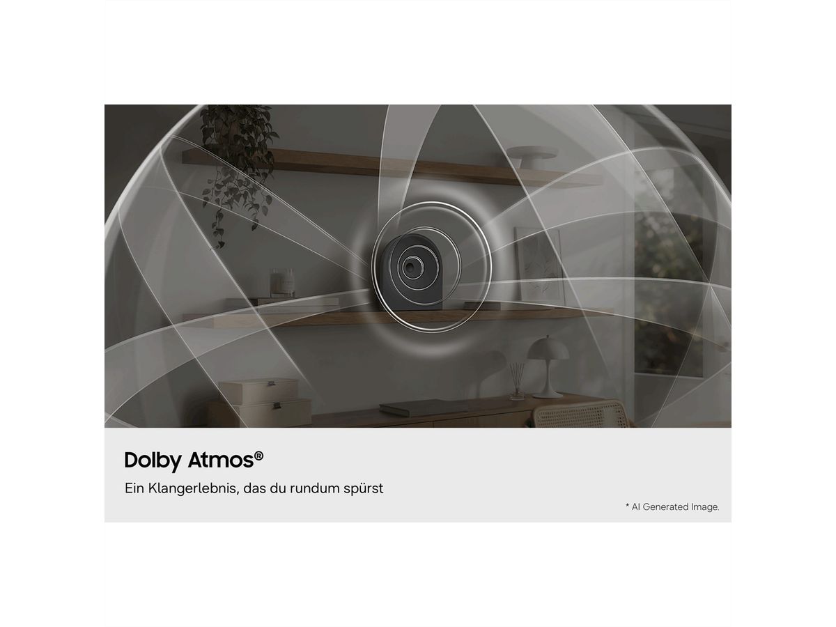 Samsung Speaker LS50H, Black