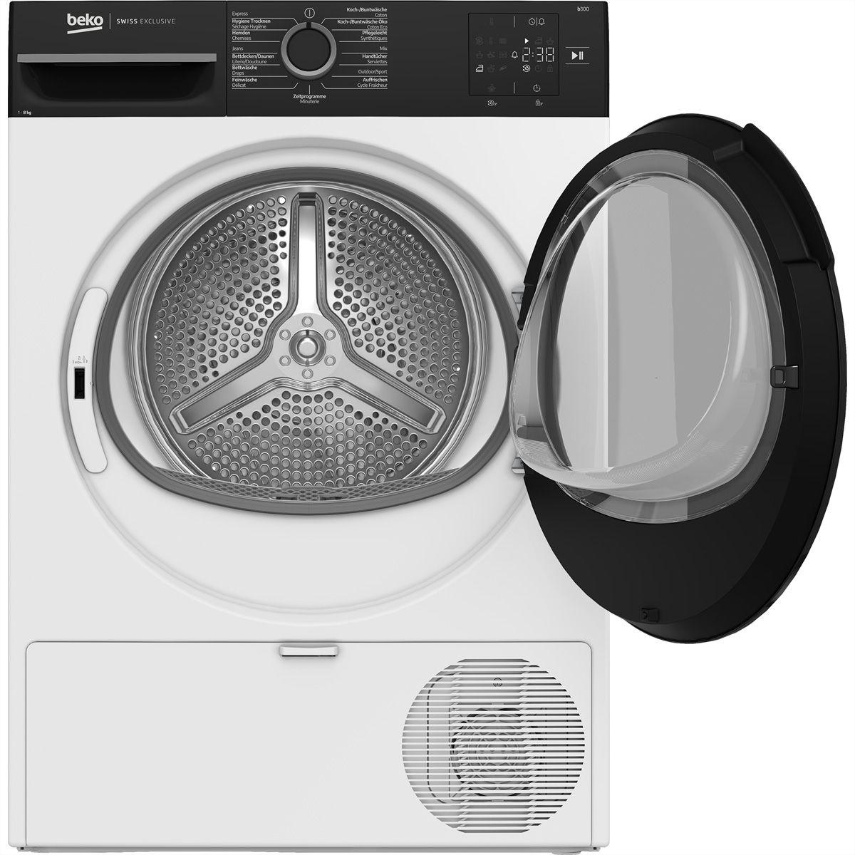 Beko Wäschetrockner TR218C, 8kg, C