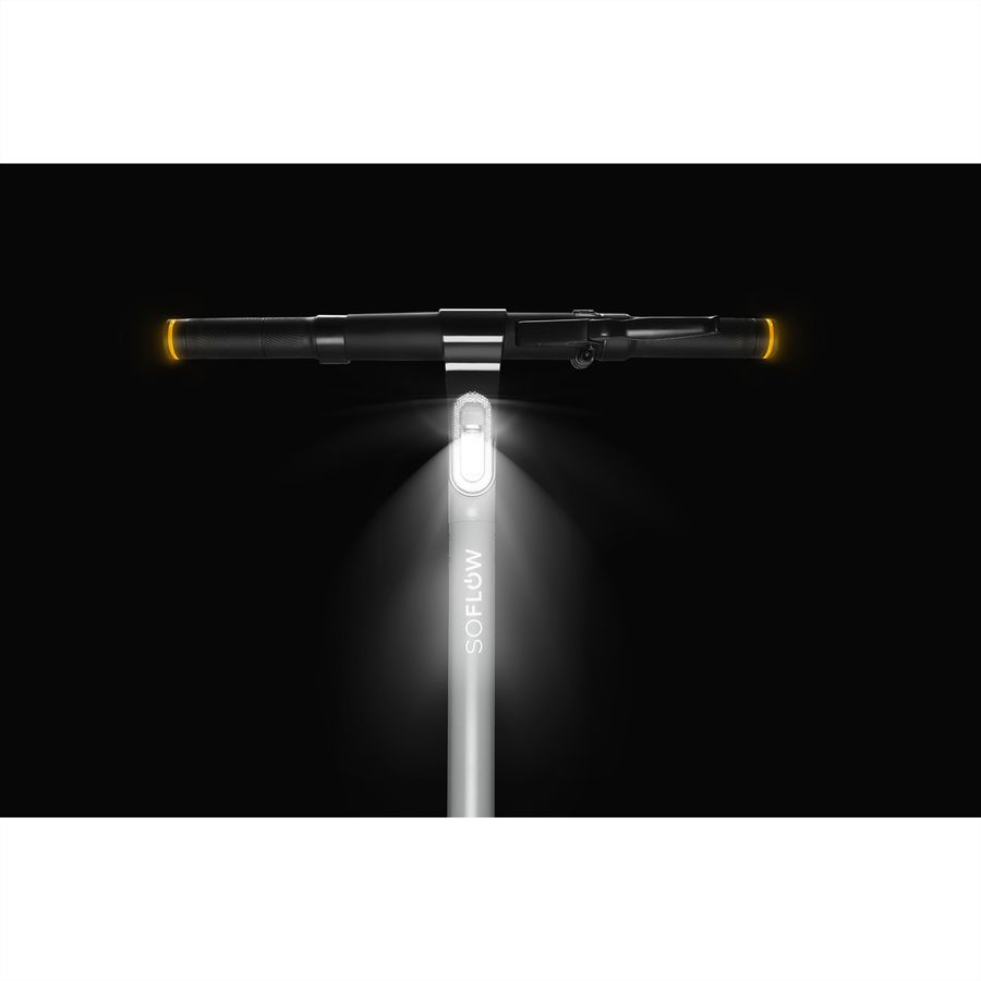 SoFlow E-Scooter SO ONE PRO GEN2, Silver grey