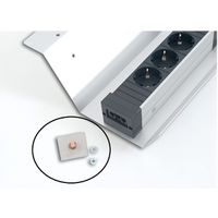 BACHMANN STEP Fixation, argent