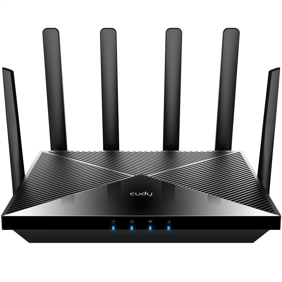 CUDY P5_EU AX3000 Routeur WiFi 6 5G Mesh, Gigabit