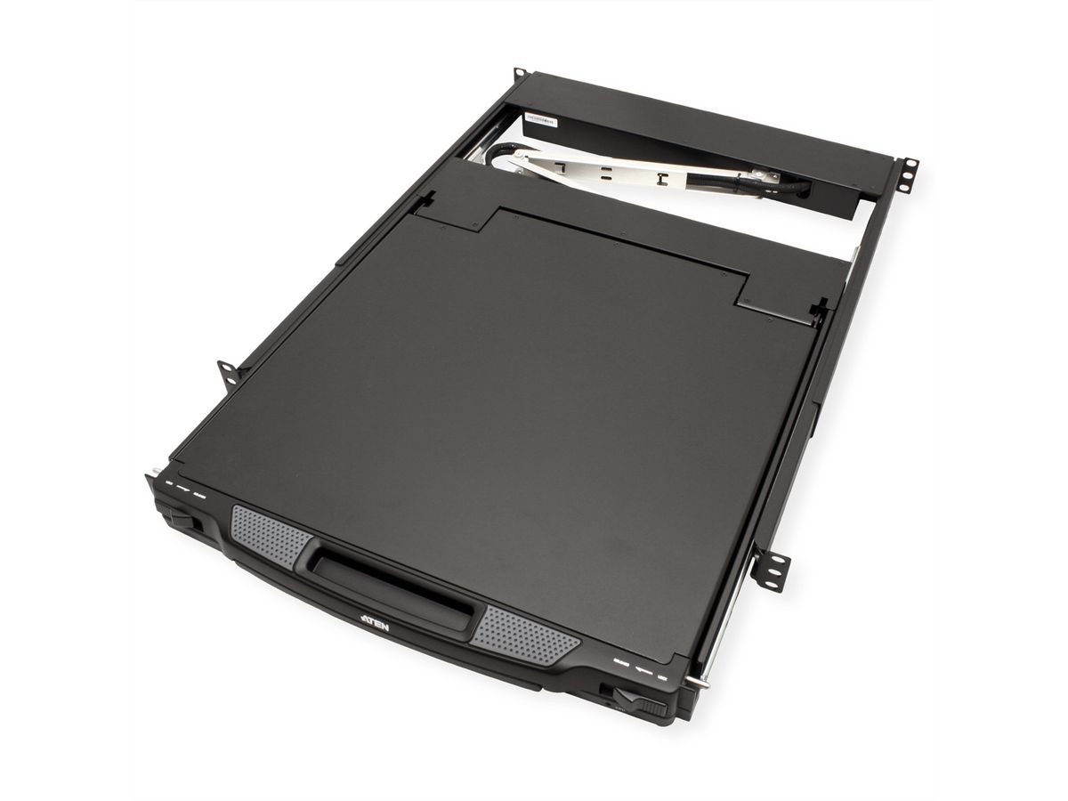 ATEN CL1000N KVM-Konsole, 19" LCD, VGA, PS/2, UK-Layout