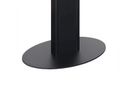 Hagor Wandhalterung Elia SB Back-to-Back, Schwerlast-Standsystem für 2 Bildschirme „Back-to-Back“, schwarz