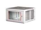 ROLINE 19-Zoll Wandgehäuse Basic Plus 6HE, 600x600 BxT grau