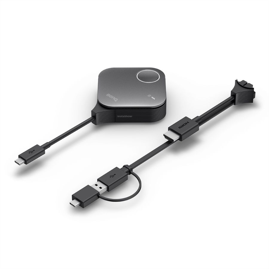 BenQ Instashow VS25, 4K, USB-C / HDMI / USB-A, Hub