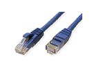 Cordon VALUE Cat.6A (Classe EA) / 10 Gigabit UTP, bleu, 2 m
