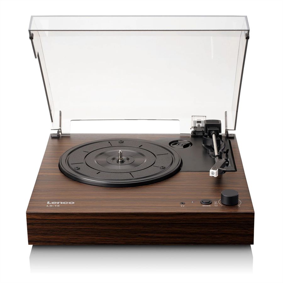 Platine vinyle Lenco LS-15WD, Bluetooth, haut-parleur intégré