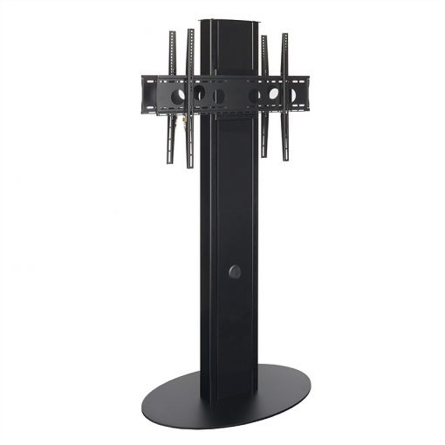 Hagor Système de stand Elia SB dos-à-dos, Système de support lourd pour 2 écrans "Back-to-Back"., noir