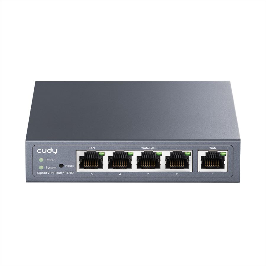 CUDY R700 Routeur Gigabit Multi-WAN VPN