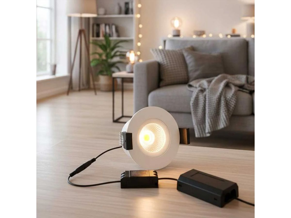 Shelly LightSolutions Hilux DS8, blanc, 230V