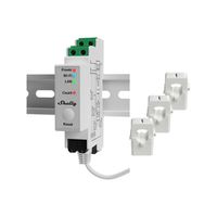 Shelly Energiemessgerät PRO 3EM 120A