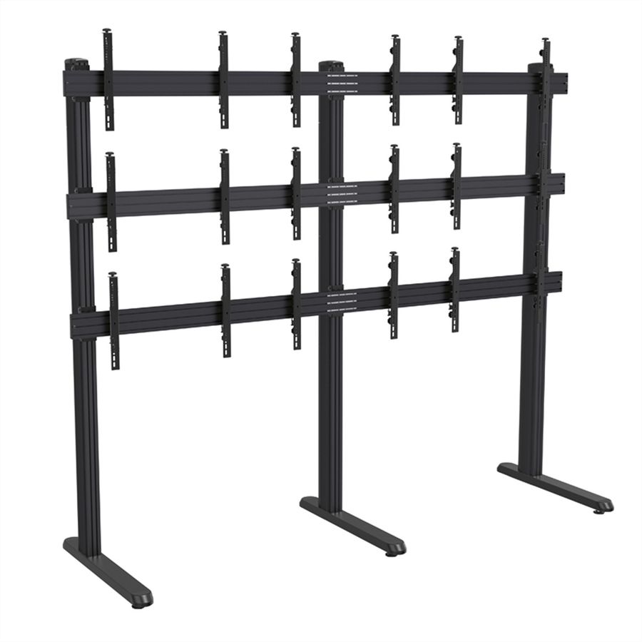 Hagor Pieds réglables CPS - Single Leveling Feet                     , noir