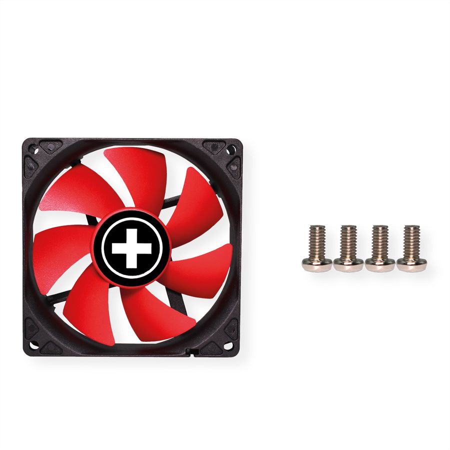 Xilence XPF92.R 92mm Performance Ventilateur de boîtier, 3PIN