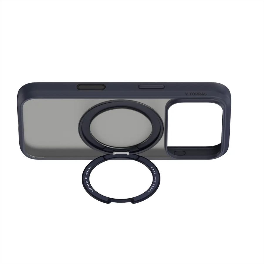 Torras Upro Ostand Case, iPhone 17, MagSafe, noir
