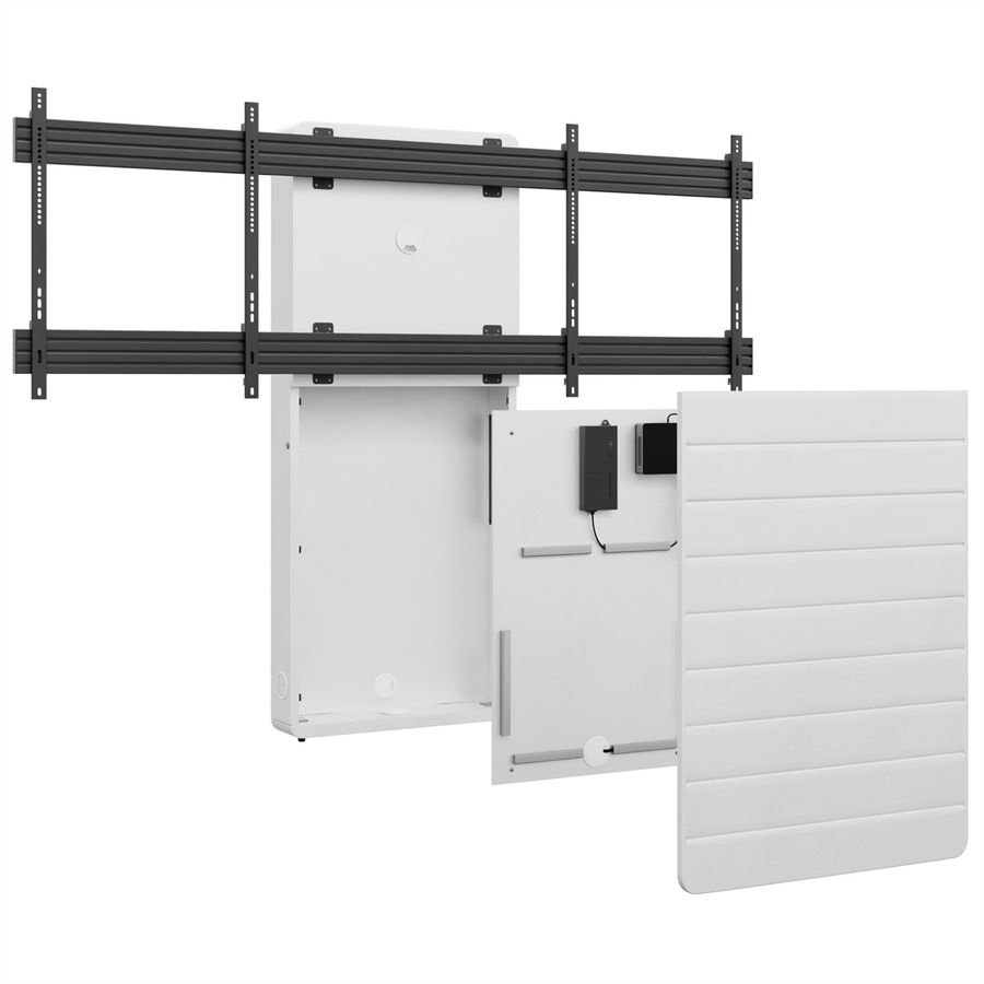 Hagor Panneau média CON-Line W, mur au sol, 65-75", side-by-side