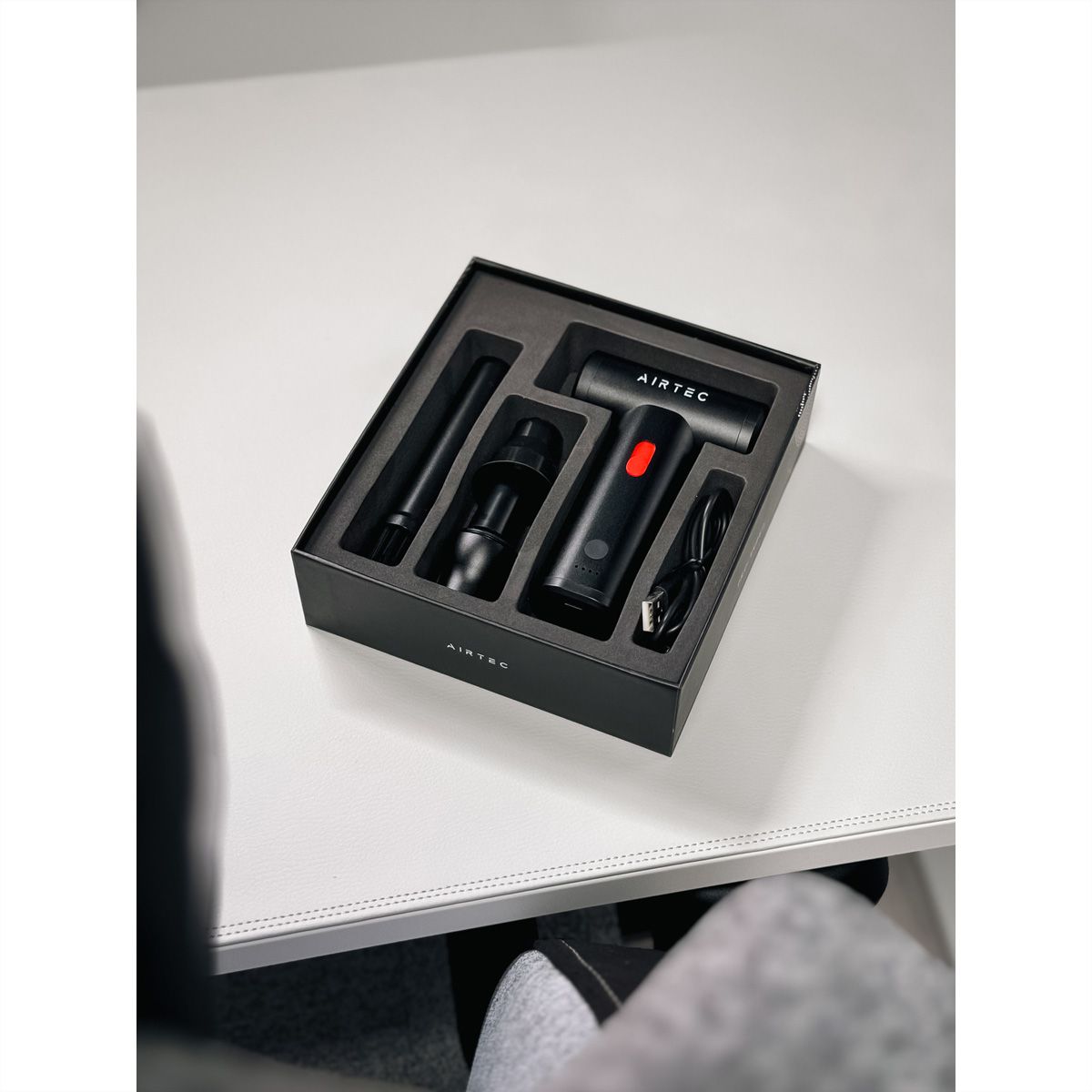 AIRTEC Pro Type 2 Nettoyeur sans fil à air comprimé