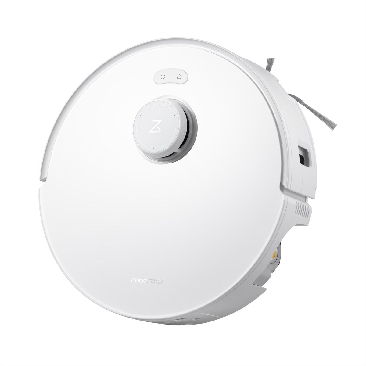 Roborock Aspirateur robot Qrevo Curv 2 FlowX, blanc