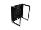 VALUE Armoire murale 12 UH (HxLxP) 634x570x450mm , noir