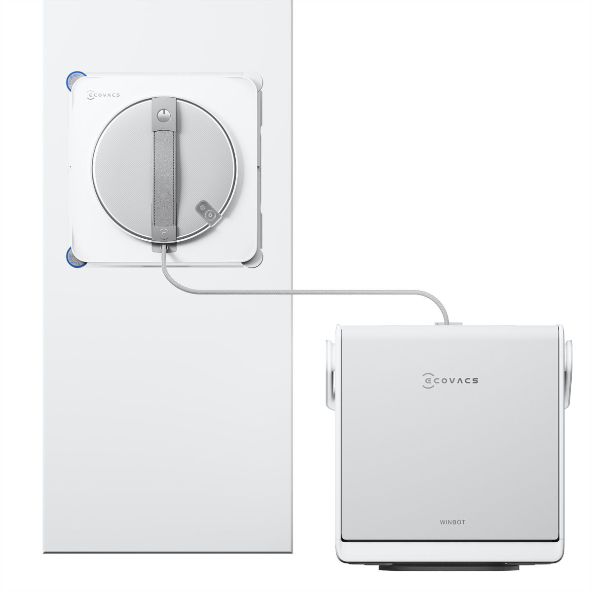 Ecovacs Fensterreiniger WINBOT W2S OMNI, weiß