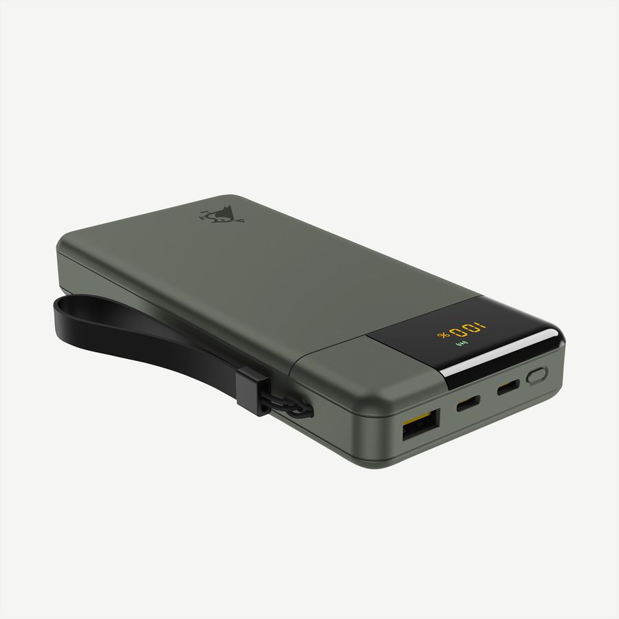 Aqiila Powerbank Powerbird B20, 20W, Vert mousse, 20.000 mAh