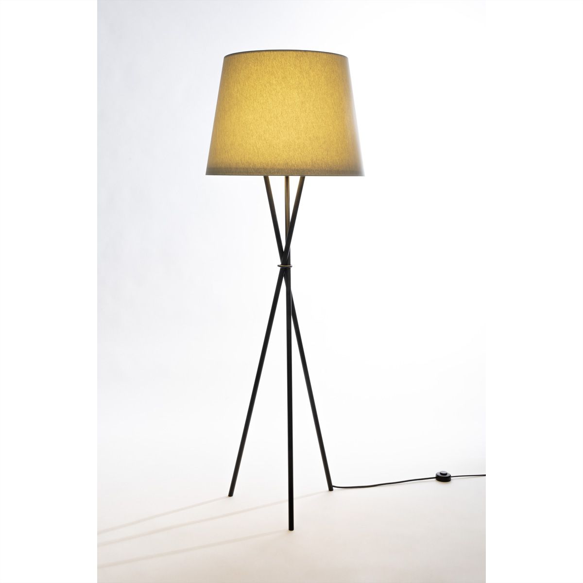 Ozonos Stehleuchte "Hailey" Athene Creme incl. OZONOS AC-1