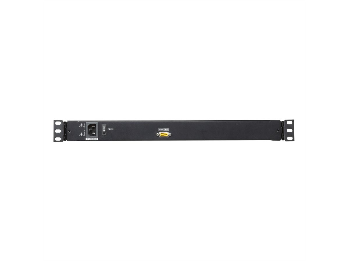ATEN CL1000M Console KVM, LCD 43cm, VGA, PS/2, DE-Layout