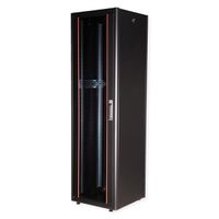 ROLINE 19" Baie réseau Basic 42U, 600x600 LxP Porte verre noir