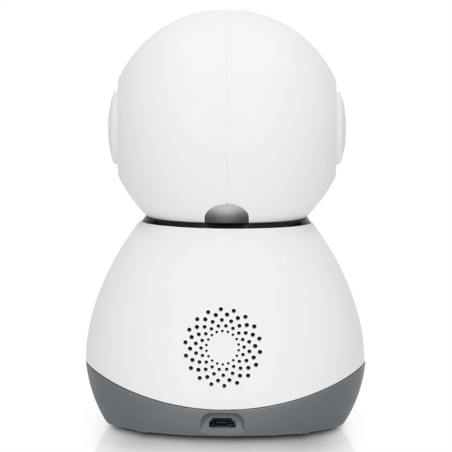 Alecto Babyphone SMARTBABY10, 10 App, blanc