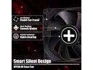 Xilence XPF80.W Ventilateur de boîtier 80mm, 3PIN, White Box