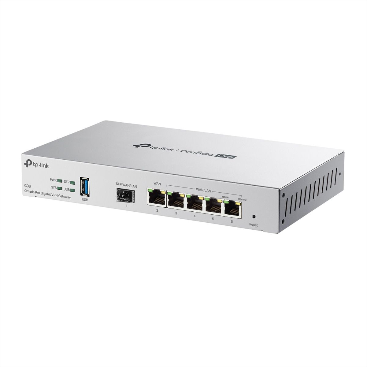 TP-Link Campus VPN Gateway G36, 5WAN SFP Gigabit Secure VPN Gateway