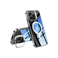 Torras UPRO Lstand Case, iPhone 15 Pro Max, MagSafe, transparent