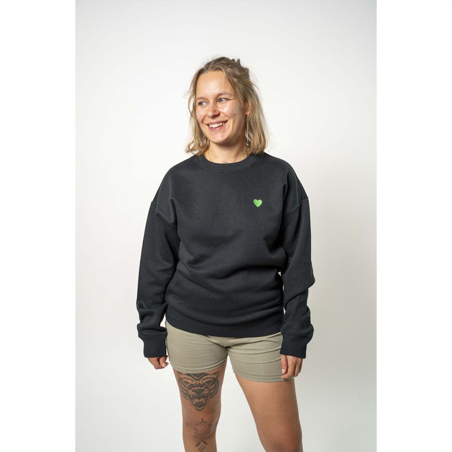 jan SEVEN dettwlyer Sweater Heart (Unisex), XS