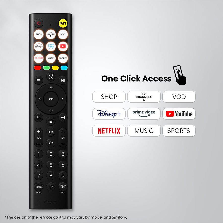 Hisense TV 32A5DS 32", QLED FHD, 60Hz