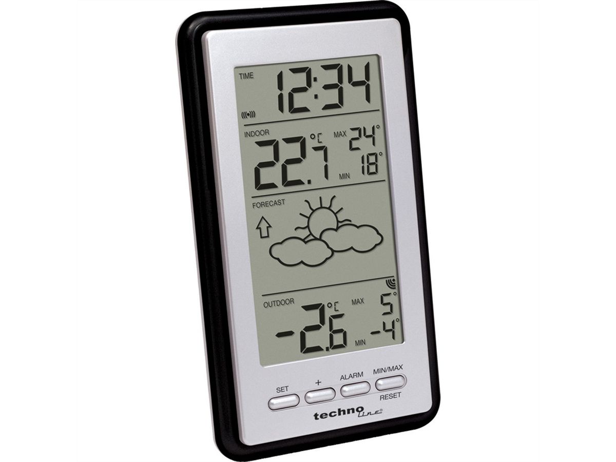 TechnoLine Wetterstation WS9130-IT