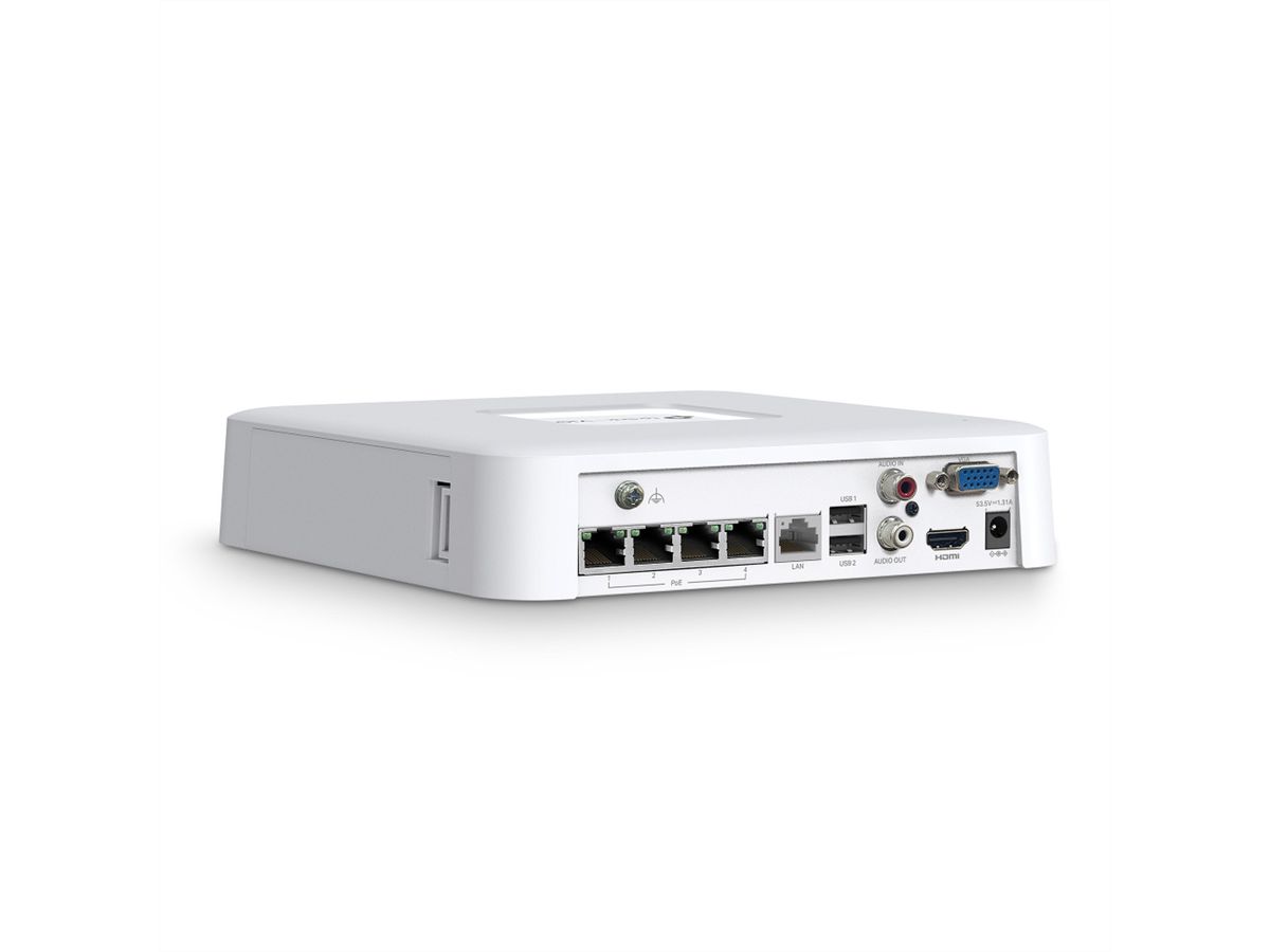 TP-Link NVR1104H-4P NVR Enregistreur vidéo en réseau 4-CH, 4x PoE
