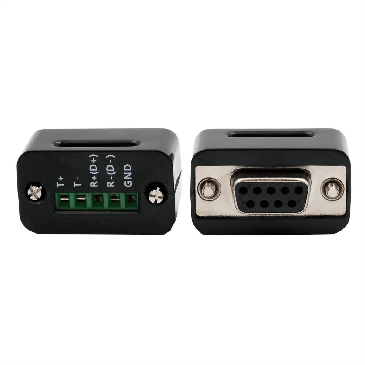 EXSYS EX-1346 Convertisseur de port USB 2.0 vers 1x série RS-422/485, câble, FDTI, noir, 1,8 m