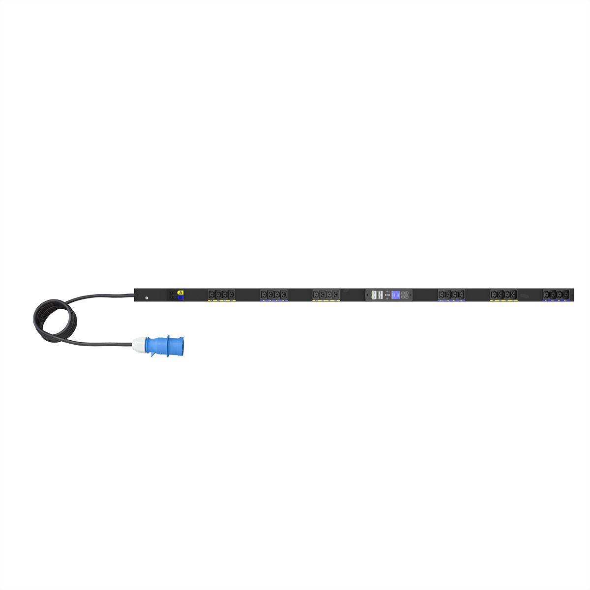 Eaton PDU G4 MI 0U Input CEE 32A 1LNPE Output 12xC13, 12xC39 Metered Input