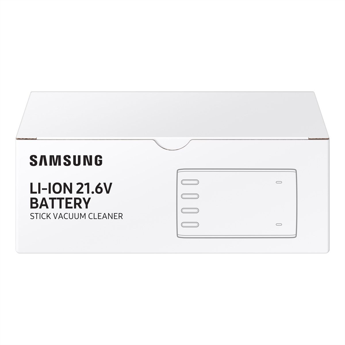 Samsung Batterie de remplacement pour Jet 60 noir
