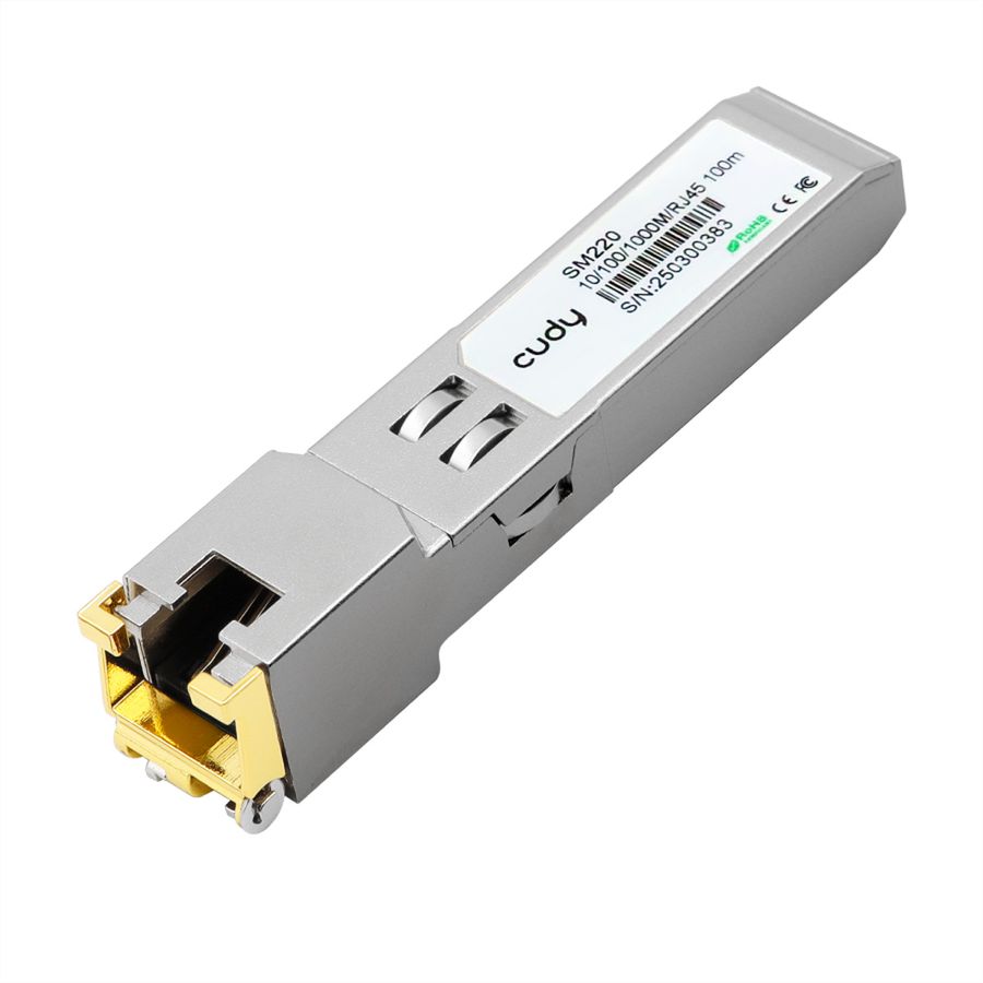 CUDY SM220 SFP-T GBIC
