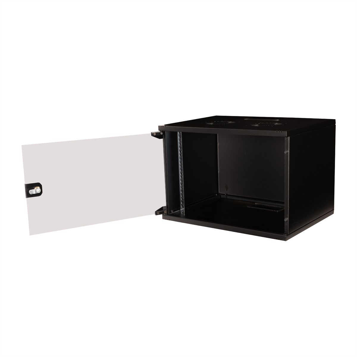 ROLINE 19-Zoll Wandgehäuse Basic 7 HE, 540x400 BxT Bausatz schwarz